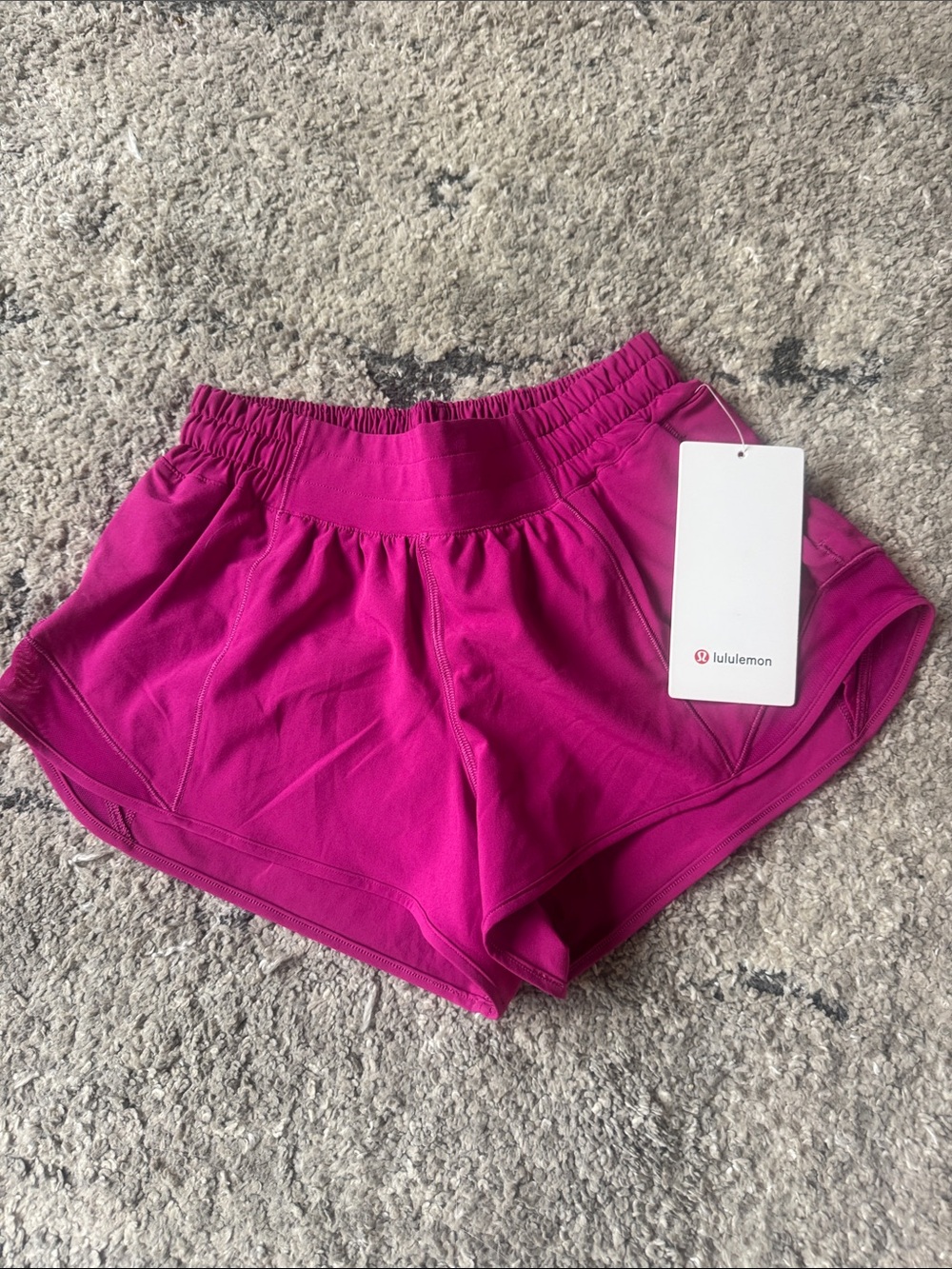 NWT Lululemon Hotty Hot Shorts